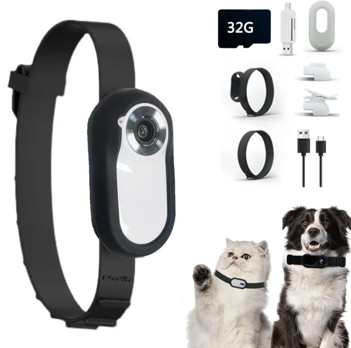 Pet Collar Camera